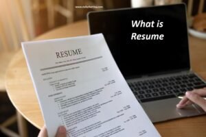 what-is-resume