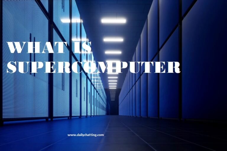 what-is-supercomputer-history-of-supercomputer