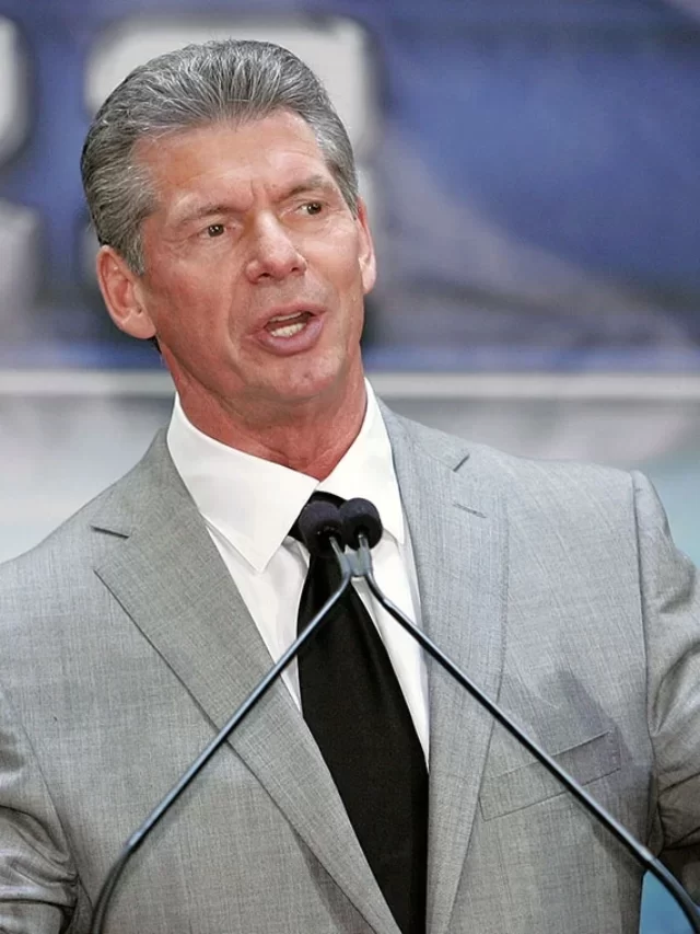 Vince Mcmahon took Retirement from  WWE Services