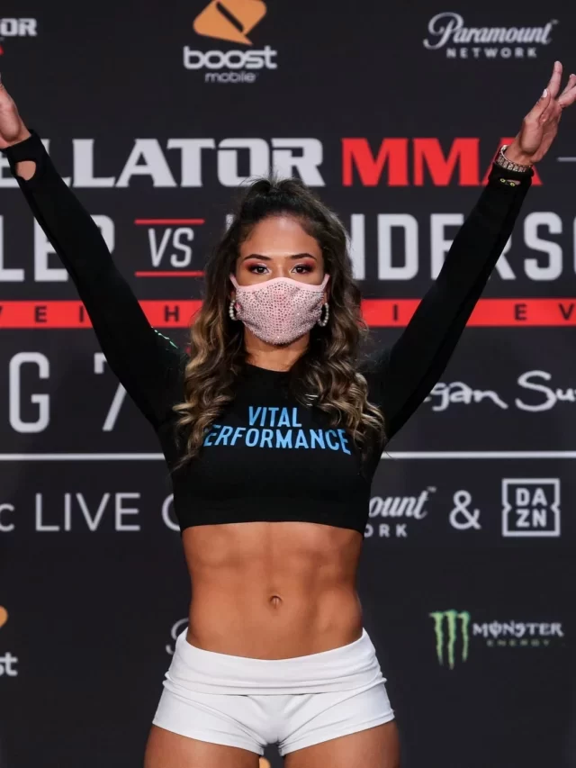 MMA Bellator Fighter Valerie Loureda signs contract with WWE